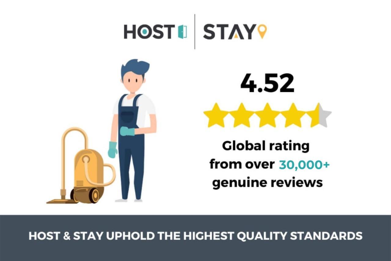 Host & Stay - Park Place Apartment ويتبي المظهر الخارجي الصورة